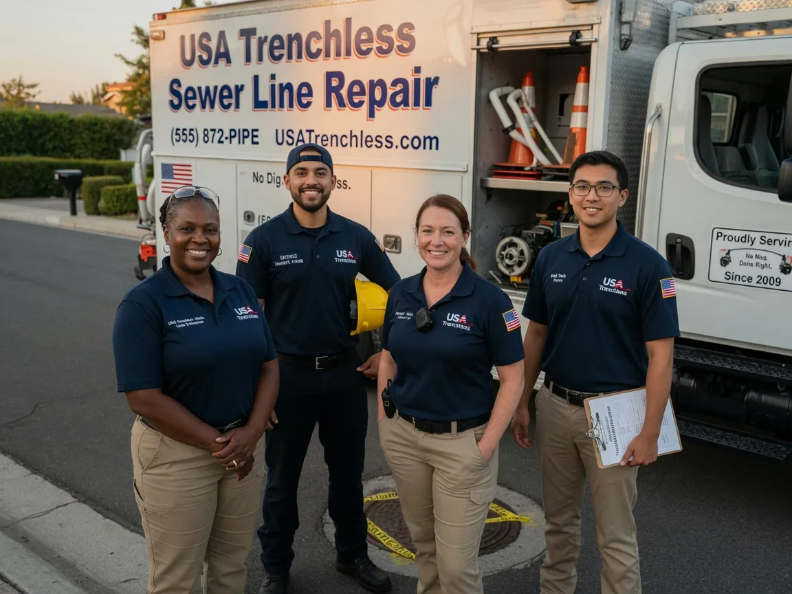 Sewer Line Repair company in Cornish, ME